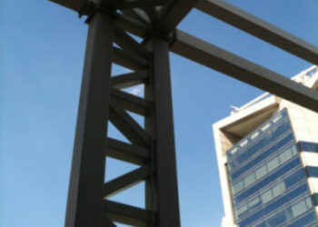 Edifício Sky Corporate - Estruturas metálicas para edifícios